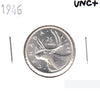 1946 Canada 25-cents UNC+ (MS62) $