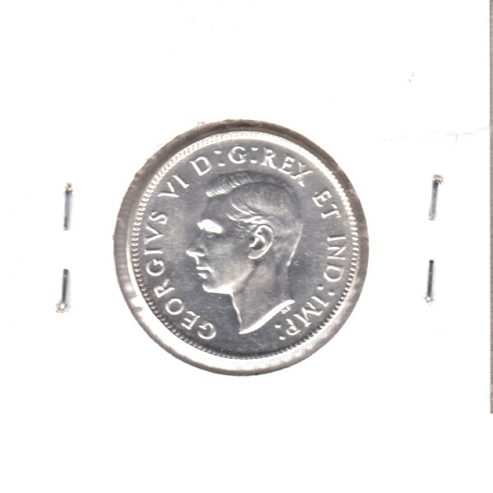 1946 Canada 25-cents UNC+ (MS62) $