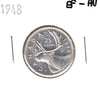 1948 Canada 25-cents EF-AU (EF45)