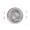 1948 Canada 25-cents EF-AU (EF45)