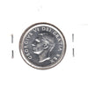 1952 High Relief Canada 25-cents Uncirculated (MS60)
