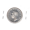 1952 Low Relief Canada 25-cents AU-UNC Cameo (AU55)