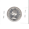 1953 Large Date NSS Canada 25-cents UNC+ Cameo (MS62)