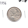 1956 Canada 25-cents VF-EF (VF30)