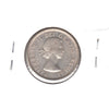 1956 Canada 25-cents VF-EF (VF30)