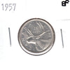 1957 Canada 25-cents Extra Fine (EF40)