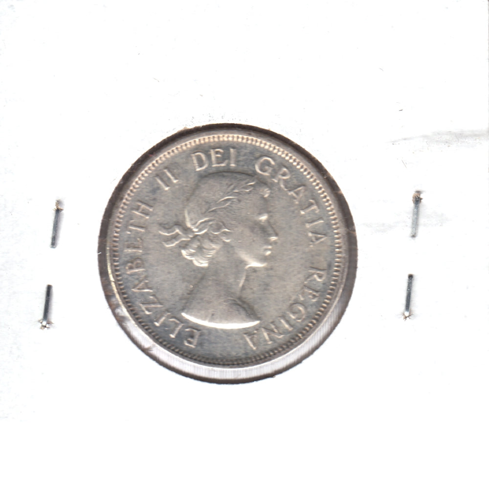 1957 Canada 25-cents Extra Fine (EF40)