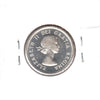 1958 Canada 25-cents Brilliant Uncirculated Heavy Cameo (MS63)