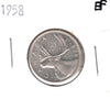 1958 Canada 25-cents Extra Fine (EF40)