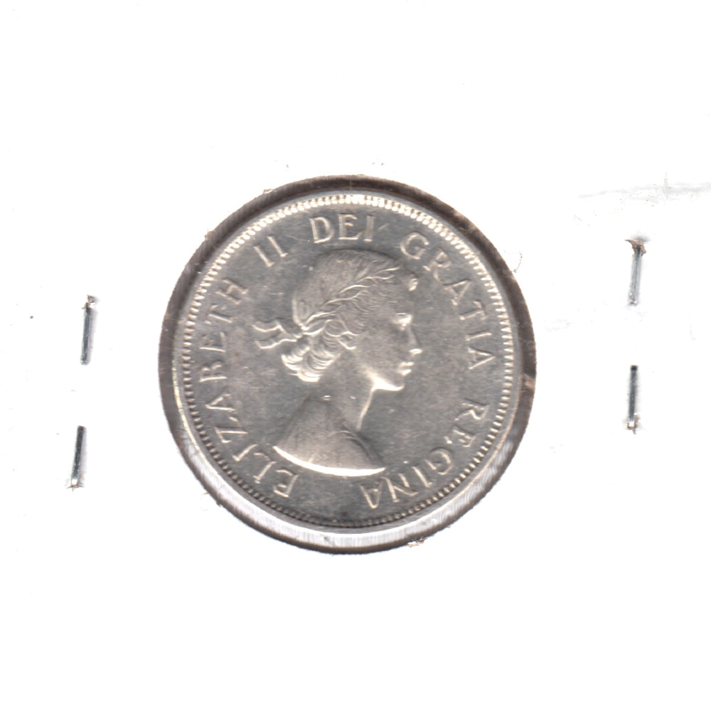 1958 Canada 25-cents Extra Fine (EF40)