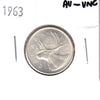 1963 Canada 25-cents AU-UNC (AU55)