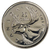 2017 Caribou Canada 25-cents Brilliant Uncirculated (MS63)