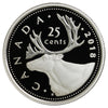 2018 Canada 25-cents Silver Proof (No Tax)