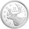 2018 Canada 25-cents Proof (non-silver)