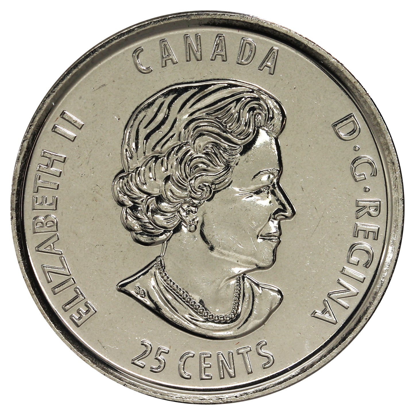 2017 Stanley Cup Canada 25-cents Brilliant Uncirculated (MS63)