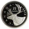2019 Canada 25-cents Proof (non-silver)
