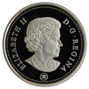 2019 Canada 25-cents Proof (non-silver)