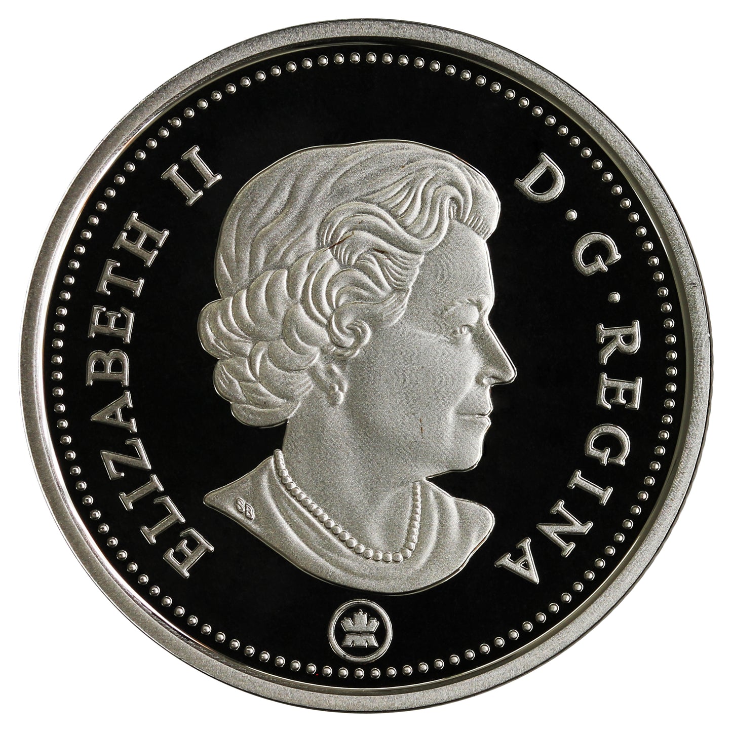 2019 Canada 25-cents Proof (non-silver)