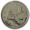 2019 Canada 25-cents Brilliant Uncirculated (MS63)