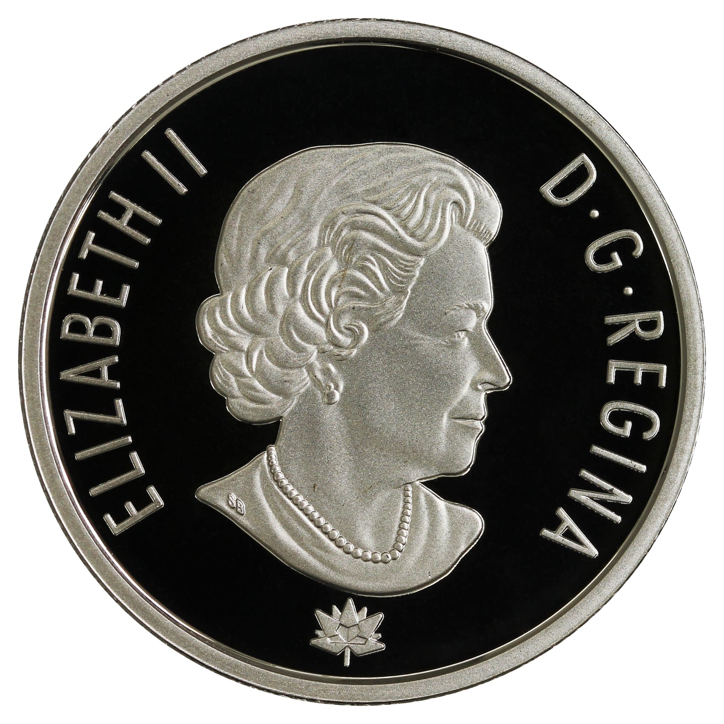 2017 Coloured Hope Canada 25-cents Proof (Non-Silver)