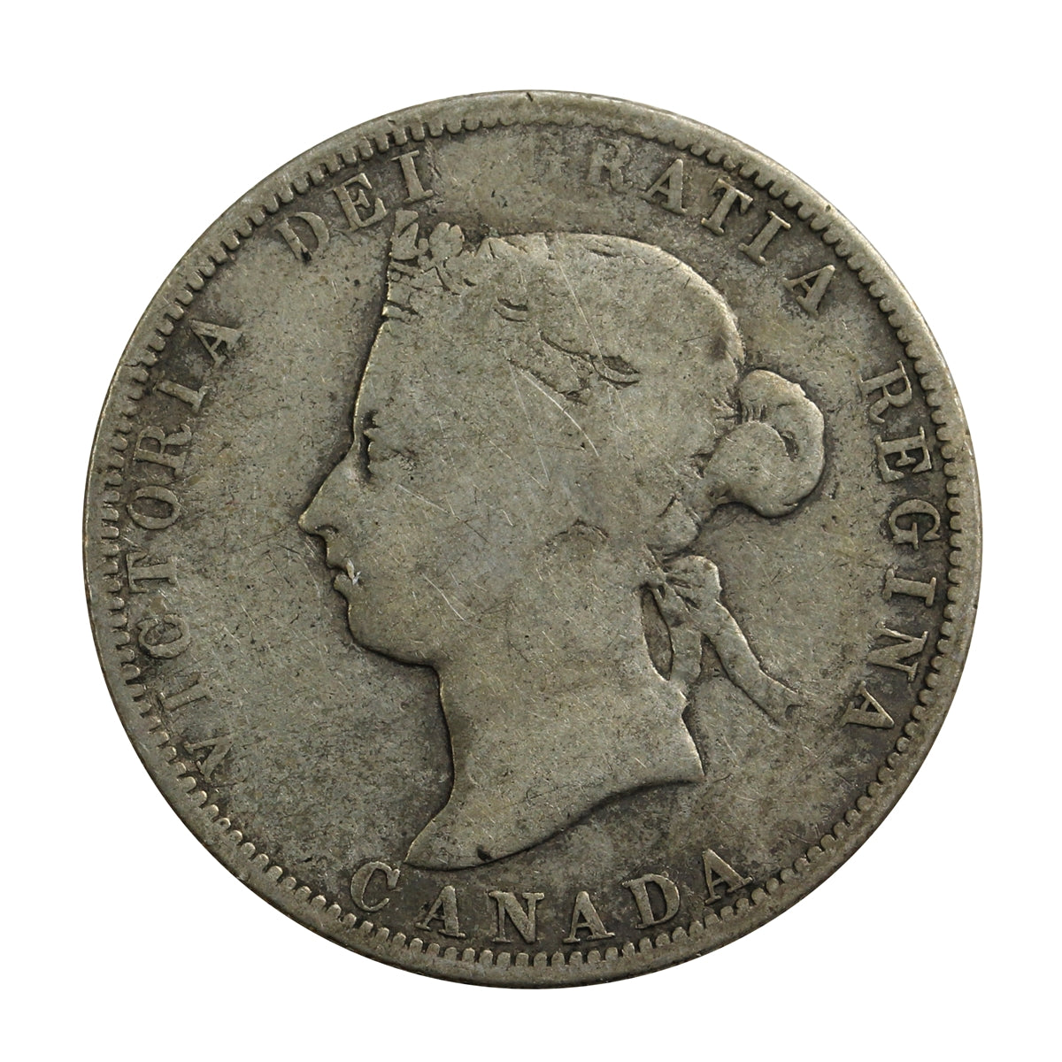 1886 Normal 6, Obv. 2 SBE G-VG (G6) $