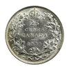 1936 Canada 25-cents AU-UNC (AU55) $