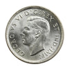 1942 Canada 25-cents Choice Brilliant Uncirculated (MS64) $