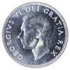 1948 Canada 25-cents ICCS Certified MS64 (XWY 380)