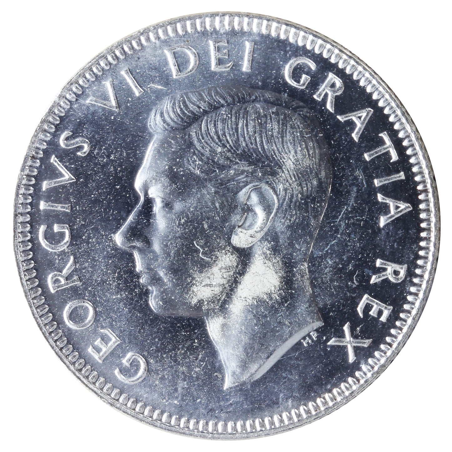 1948 Canada 25-cents ICCS Certified MS64 (XWY 380)
