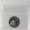1999 December Canada 25-cents ICCS Certified MS64