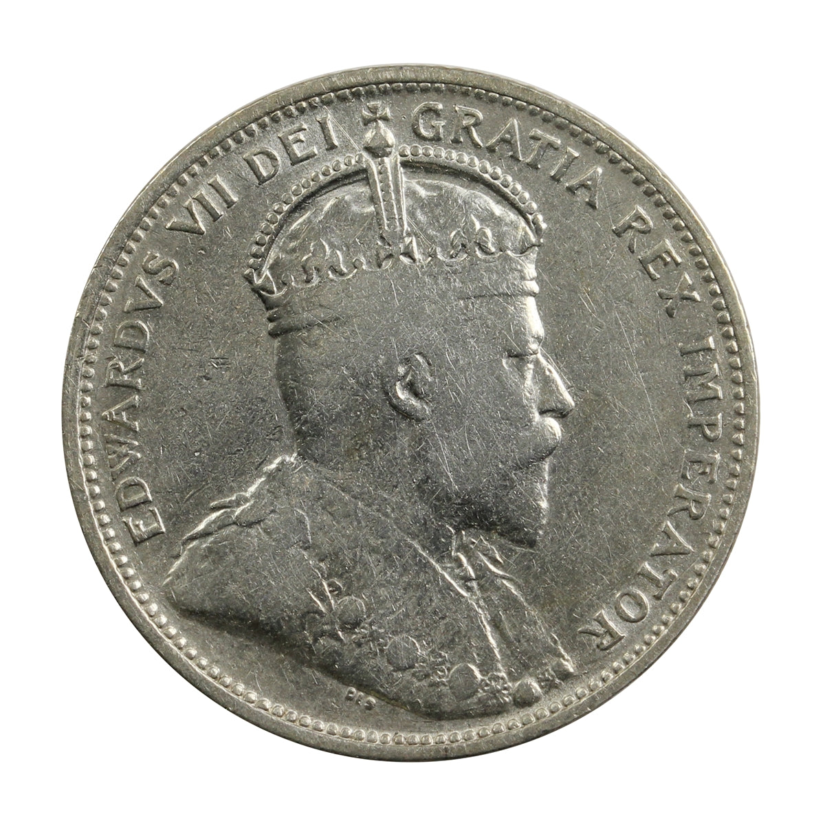1905 Canada 25-cents Very Fine (VF20) $
