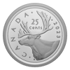 2023 Canada 25-cents Silver Proof (No Tax)