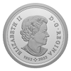 2023 Canada 25-cents Silver Proof (No Tax)