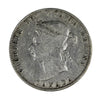 1871H Obv. 2 Canada 25-cents Fine (F12) $