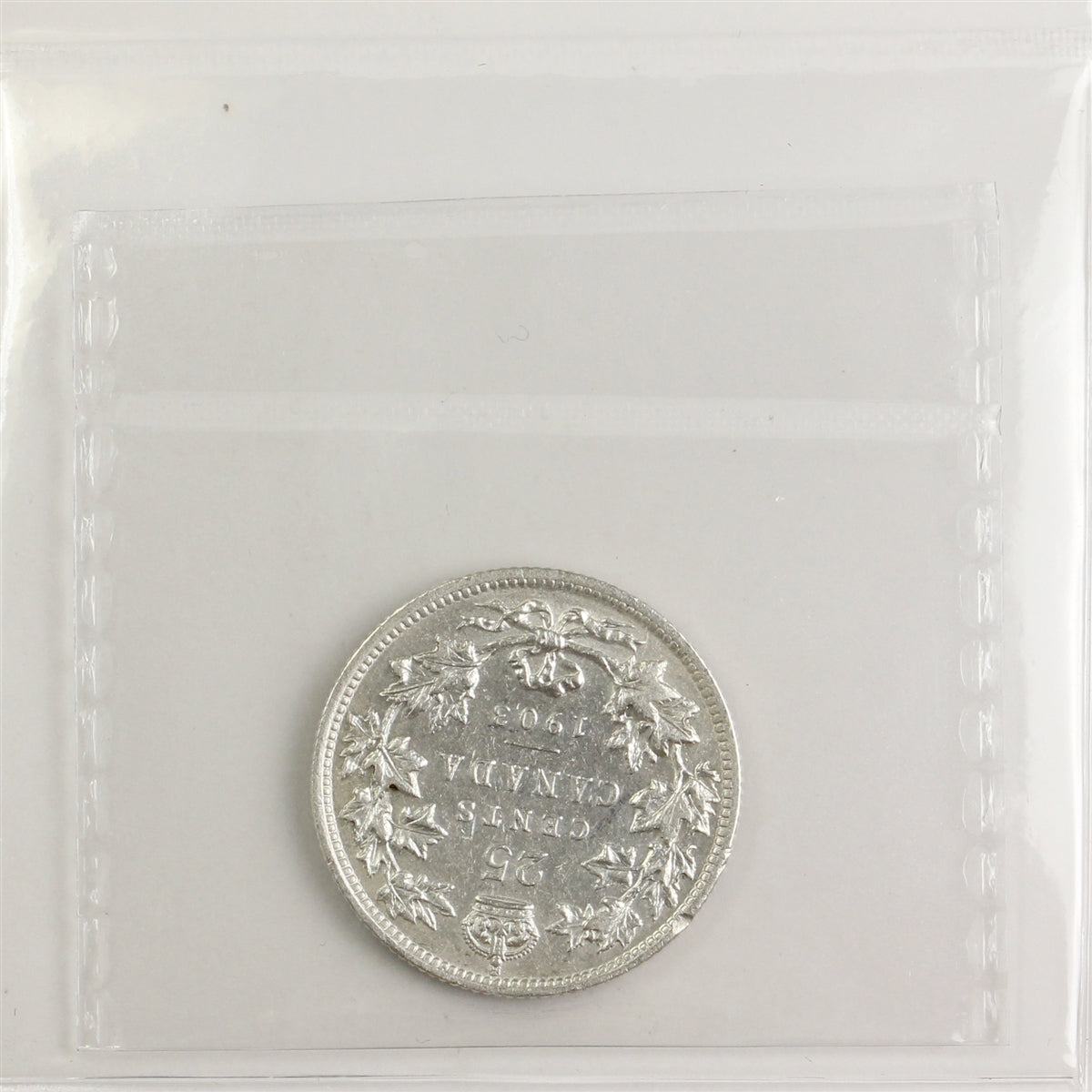1903 Canada 25-cents ICCS Certified EF40