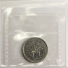 1973 Large Bust Canada 25-cents ICCS Certified VF30