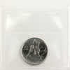 2007 Curling Canada 25-cents ICCS Certified MS64