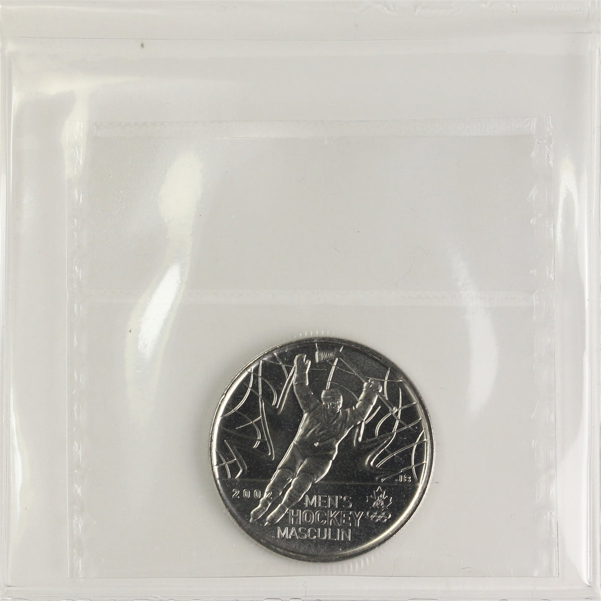 2009 Men's Hockey Canada 25-cents ICCS Certified MS64