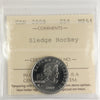 2009 Sledge Hockey Canada 25-cents ICCS Certified MS64