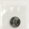 2009 Speed Skating Canada 25-cents ICCS Certified MS64