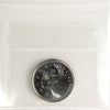 2022 Caribou Canada 25-cents ICCS Certified MS65