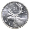 1945 Canada 25-cents UNC+ (MS62) Cameo