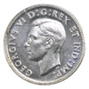 1945 Canada 25-cents UNC+ (MS62) Cameo