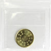 No Date (Issued 2018) Leaf #1 Canada Test Token ICCS Certified MS66