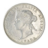 1870 Obv. 1 Canada 25-cents Extra Fine (EF-40) $