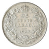1927 Canada 25-cents Extra Fine (EF40) $