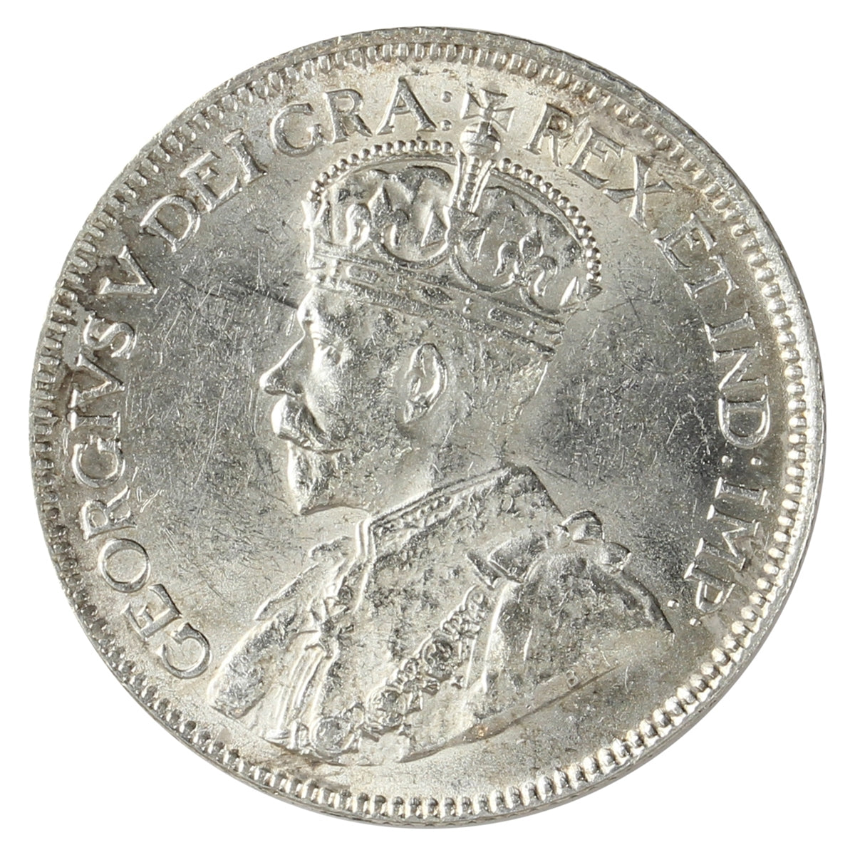 1932 Canada 25-cents Uncirculated (MS60) $