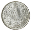 1936 Canada 25-cents UNC+ (MS62) $