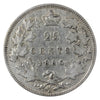1880H Narrow/Wide O Canada 25-cents ICCS Certified F15