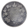 1885 Canada 25-cents ICCS Certified G4